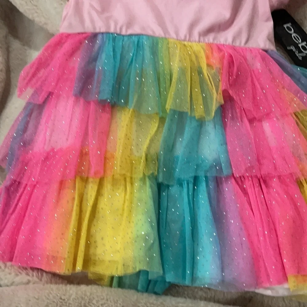New super cute Bebe dress 24M